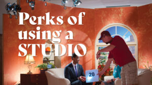 Perks of Using a Studio